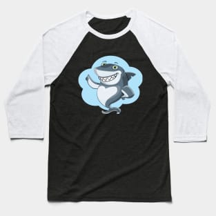 Cool Shark Baseball T-Shirt